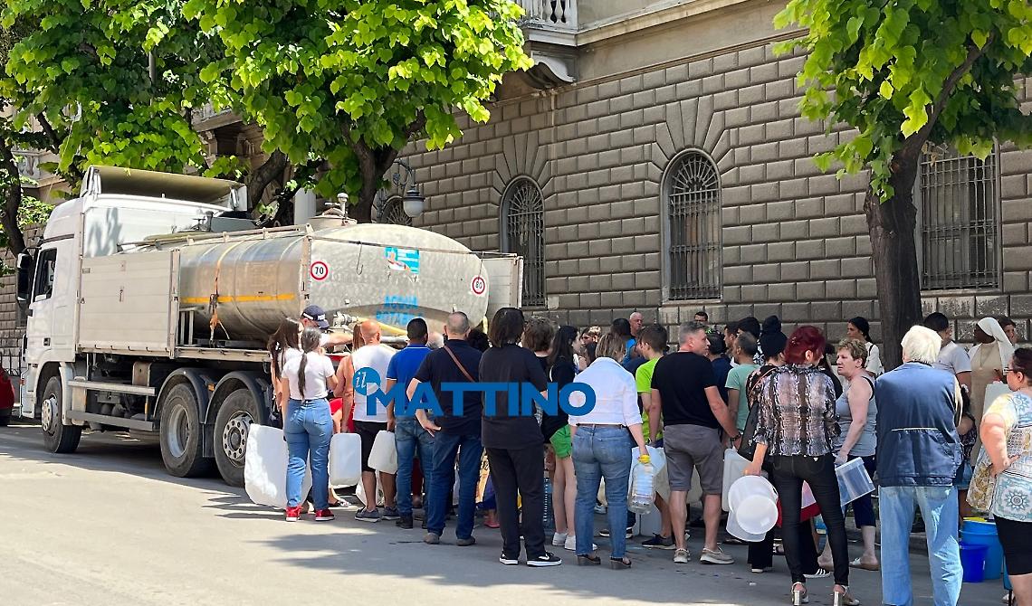 La Procura indaga sulla rottura della condotta principale dell'acqua a Foggia: in molti quartieri è ancora emergenza idrica