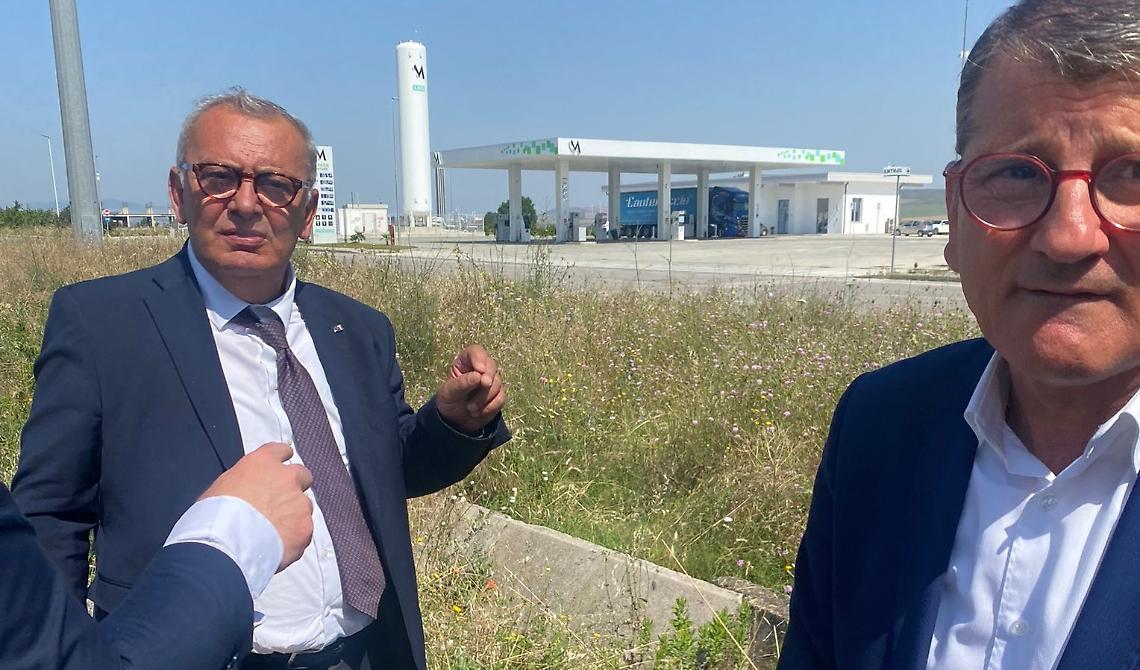Sopralluogo dell'assessore Casino nell’area industriale di Melfi: "E' fortemente strategica"