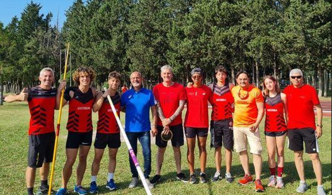 Atletica leggera, gli Allievi dell’US Atletica Foggia  a Caorle per giocarsi i Campionati Italiani under 18