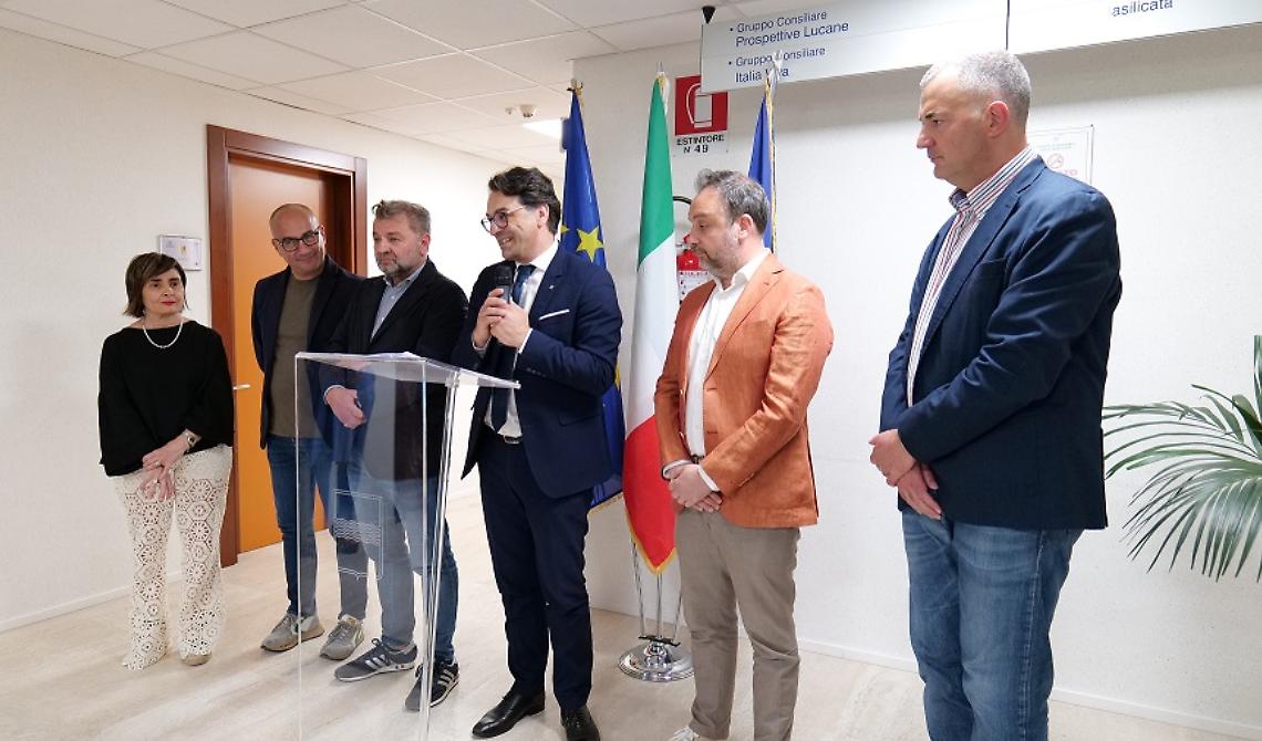 Intitolata alla memoria di Gabriele Di Mauro la sala riunioni dei gruppi consiliari di Via Verrastro