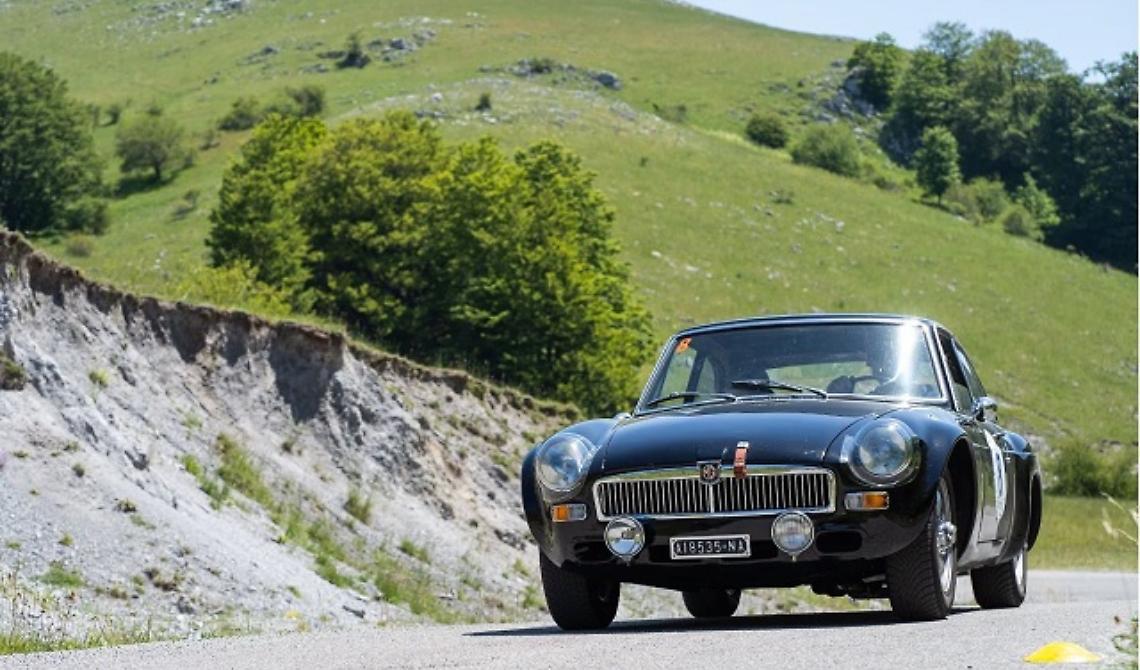 Arriva in Basilicata il raduno nazionale dei soci degli MG Car Club d’Italia