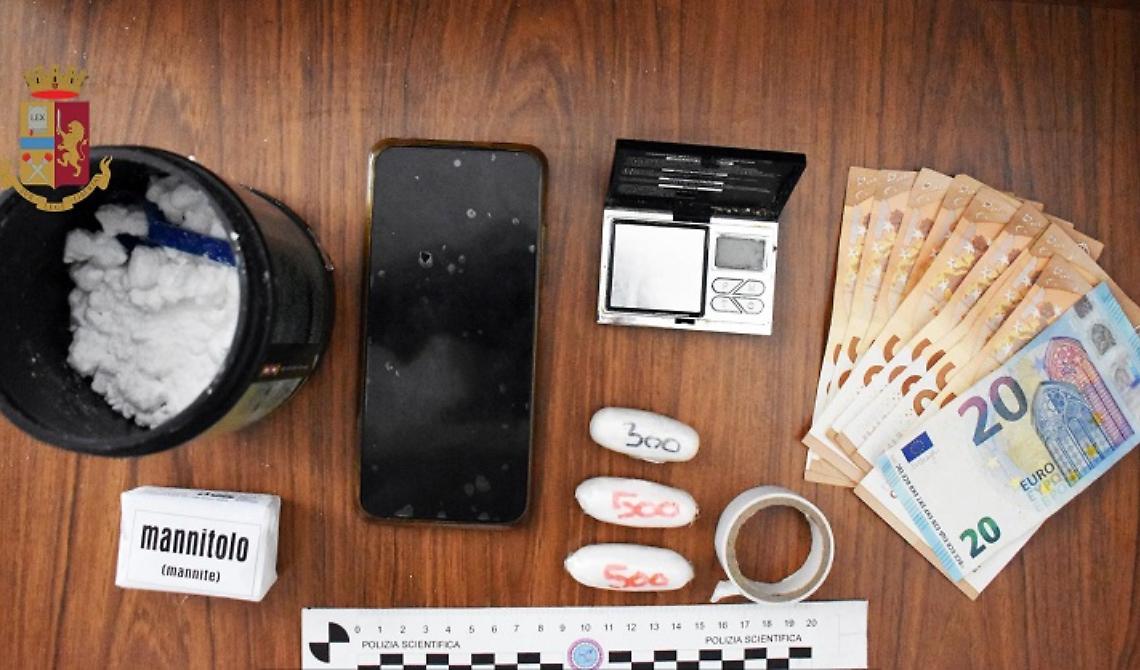 In auto con la cocaina: nei guai un 46enne di Marconia di Pisticci