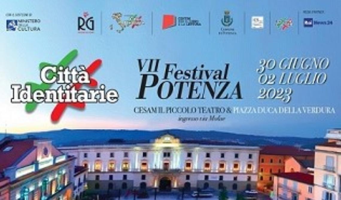 A Potenza arriva la 7^ edizione del Festival delle Città identitarie 