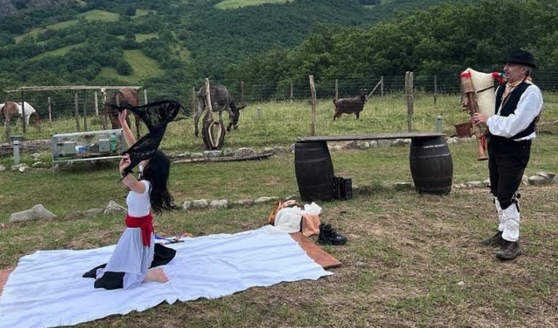 Spettacolare Grancia: ora c'è anche il Villaggio dei briganti