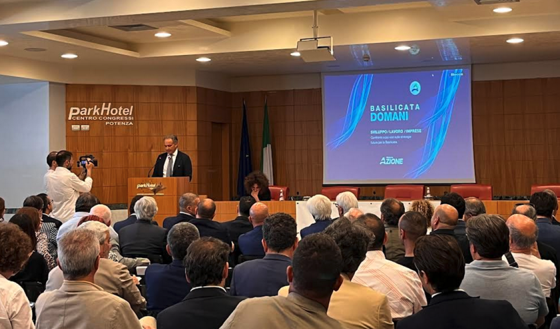 Azione cresce e presenta Basilicata Domani, Pessolano: «Serve una politica pragmatica e coraggiosa»