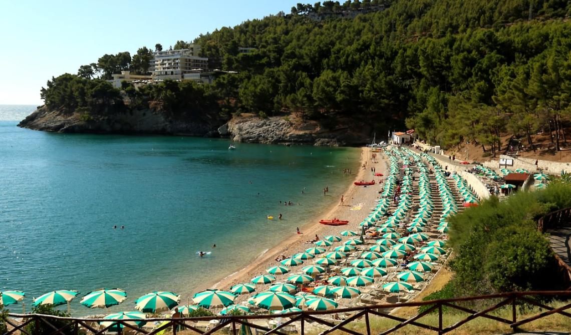 È Pugnochiuso la regina delle spiagge italiane