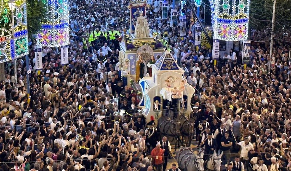 Festa della Bruna a Matera, la soddisfazione del sindaco Bennardi: "Un successo per la comunità"
