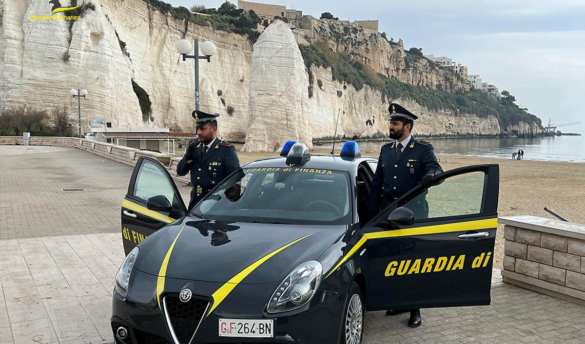 La GdF scopre in provincia di Foggia lavoratori in nero ed evasioni fiscali per oltre un milione e mezzo di euro