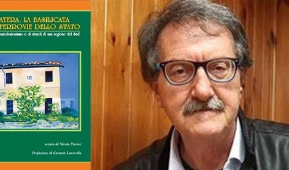 Presentato a Roma il libro “Strade e ferrovie per la Basilicata” di Nicola Pavese