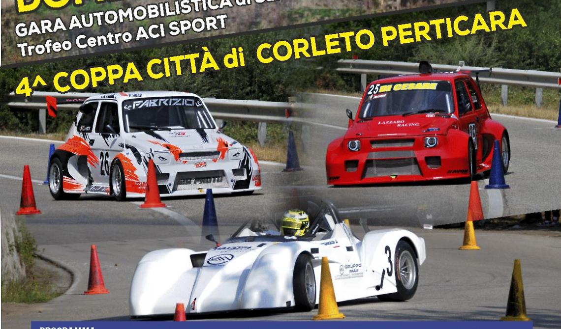 Motori, tutto pronto per 4^ Coppa Città di Corleto Perticara: appuntamento domenica 16 luglio