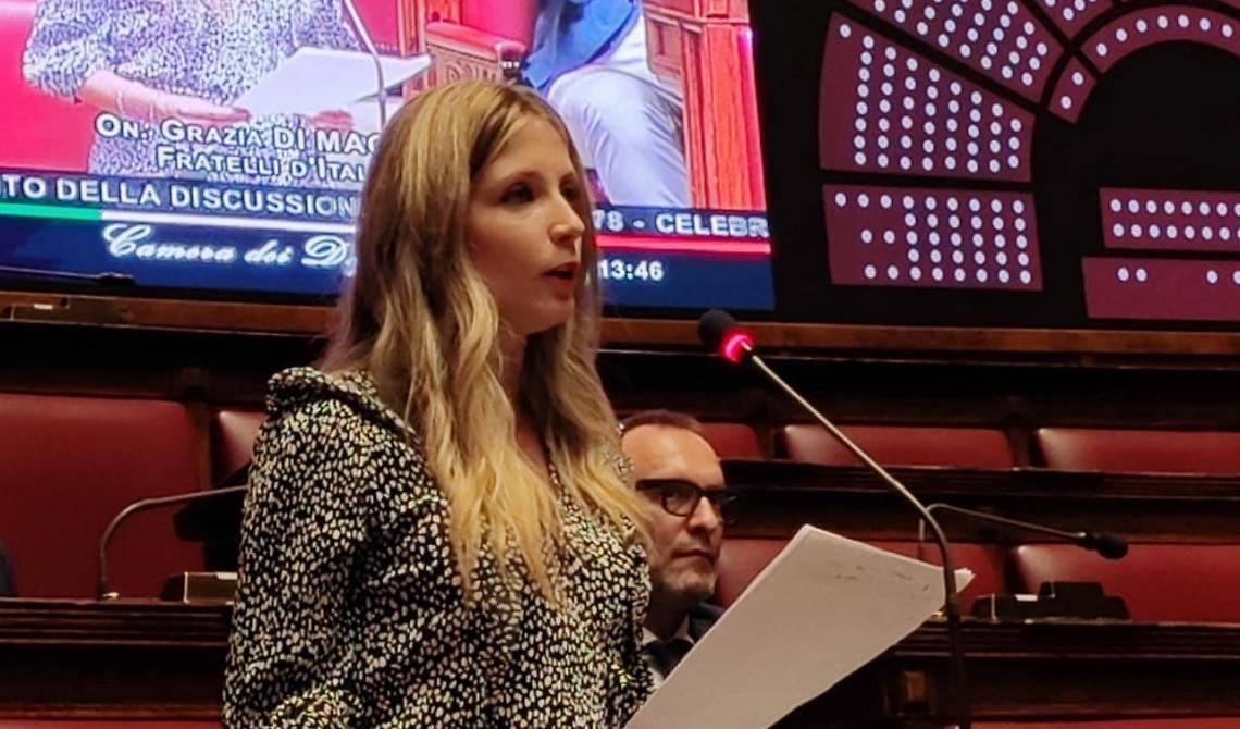 Commissione parlamentare per l’infanzia e l’adolescenza: c'è la deputata di FdI Grazia Di Maggio