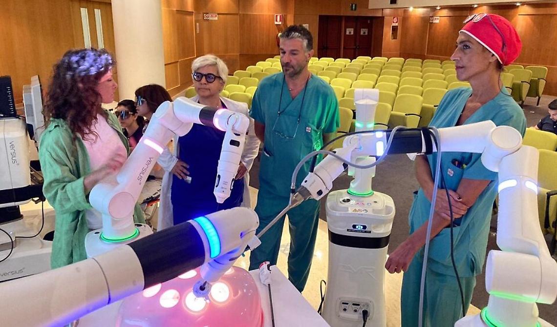 Asm, robotica chirurgica: due giorni di formazione dimostrativa per i chirurghi a Matera
