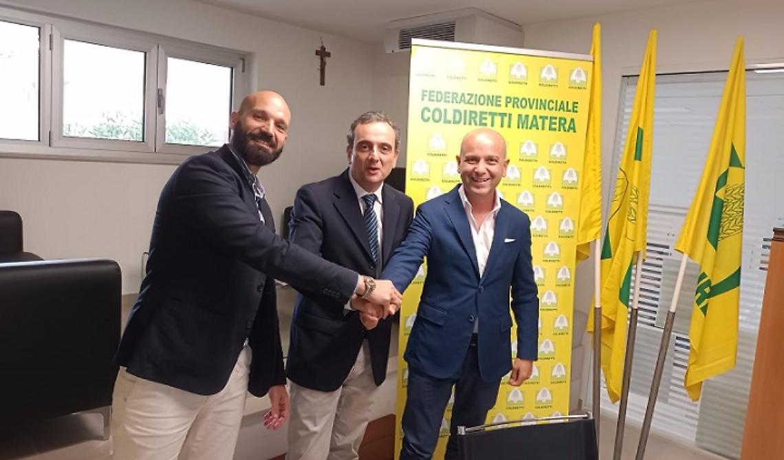 Coldiretti: è Pietro Bitonti il neo presidente della Federazione provinciale di Matera