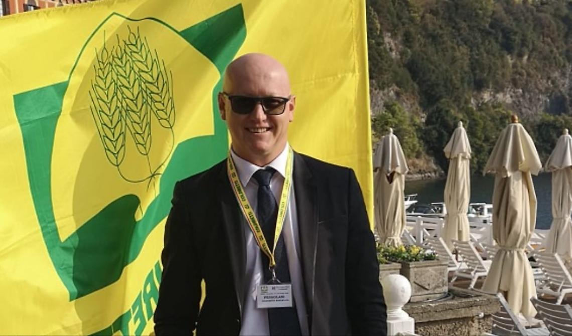 Antonio Pessolani è stato riconfermato alla guida di Coldiretti Potenza