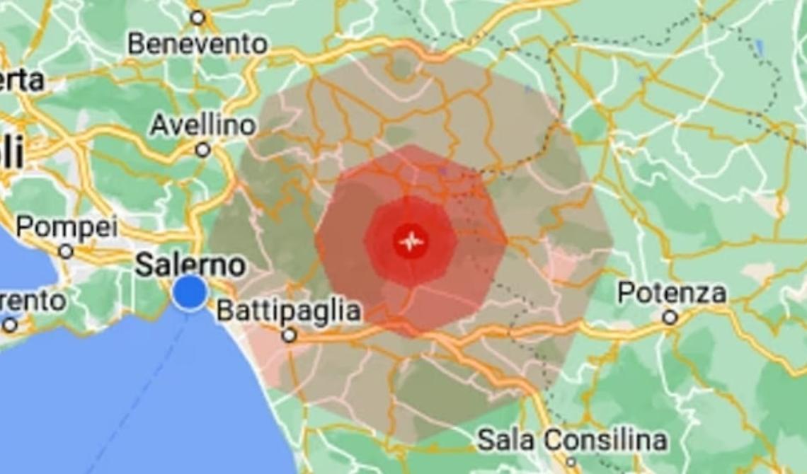 Terremoto a Laviano territorio crocevia tra il Salernitano, l'Alta Irpinia e la Basilicata