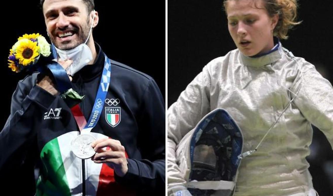 La campionessa ucraina Olga Kharlan, compagna del foggiano Gigi Samele, squalificata dai Mondiali di Scherma: non ha voluto stringere la mano all'avversaria russa