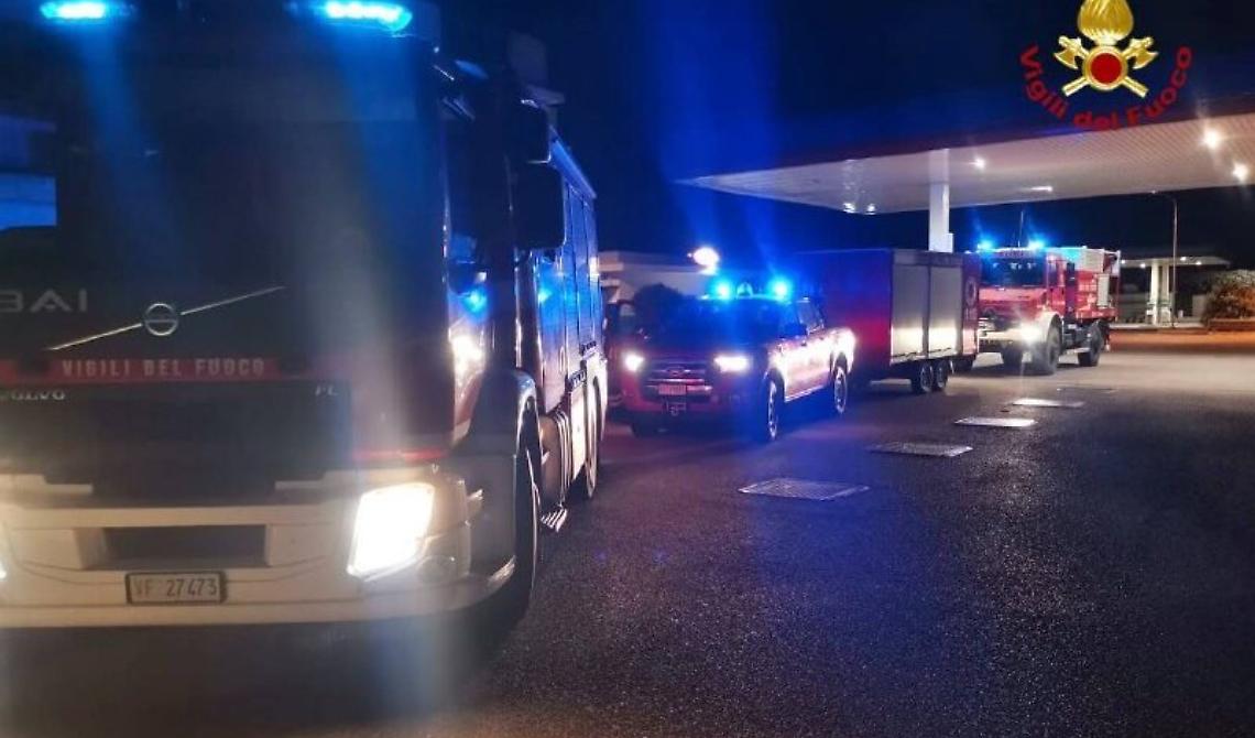 Incendi: rientrata a Potenza la sezione operativa Antincendio Boschivo inviata in Salento 