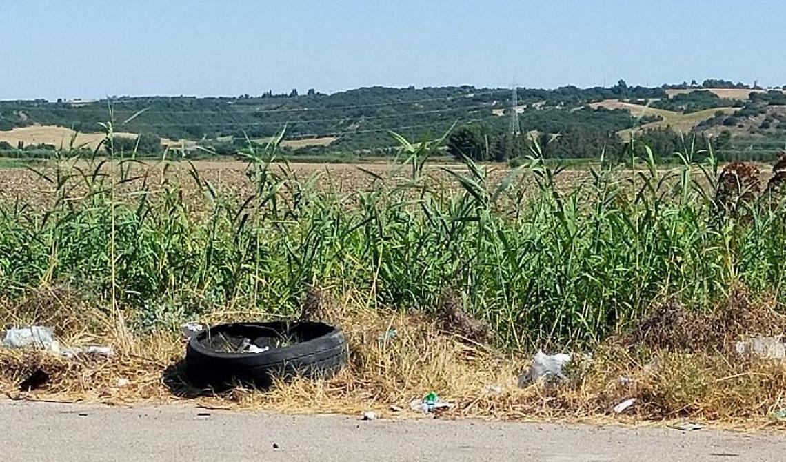 La Metaponto - Matera? Più che una statale una vera propria discarica 