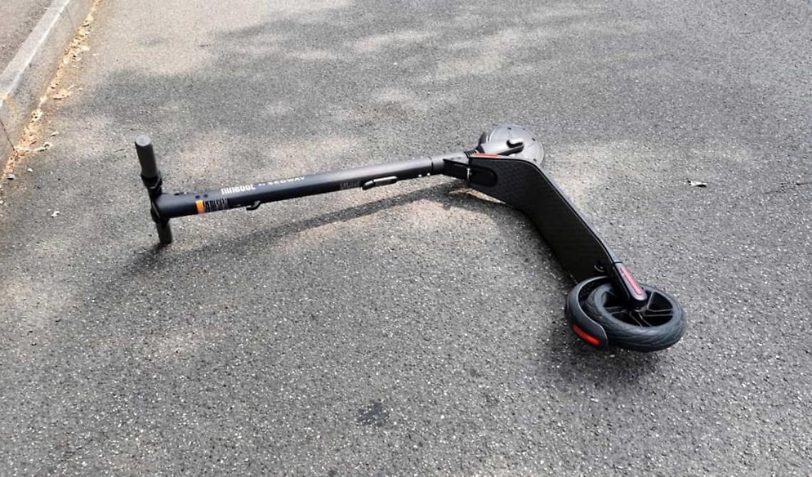 In gravi condizioni il ragazzino di 13 anni di Foggia investito da un'auto mentre circolava su monopattino