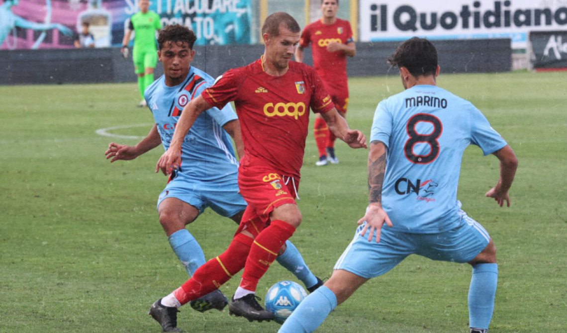 Coppa Italia amara per il Foggia battuto dal Catanzaro