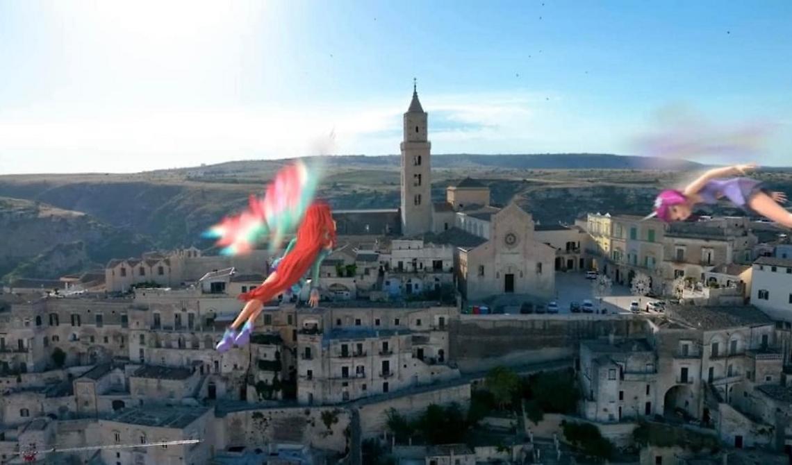 Tra le 8 meraviglie d’Italia c'è Matera, ecco il video promozionale con le Winx della Farnesina 