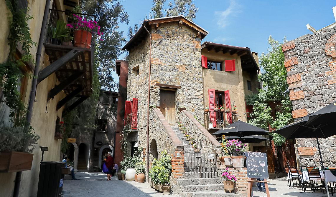 Ecco "Sassi del Valle", il borgo del Messico che copia Matera