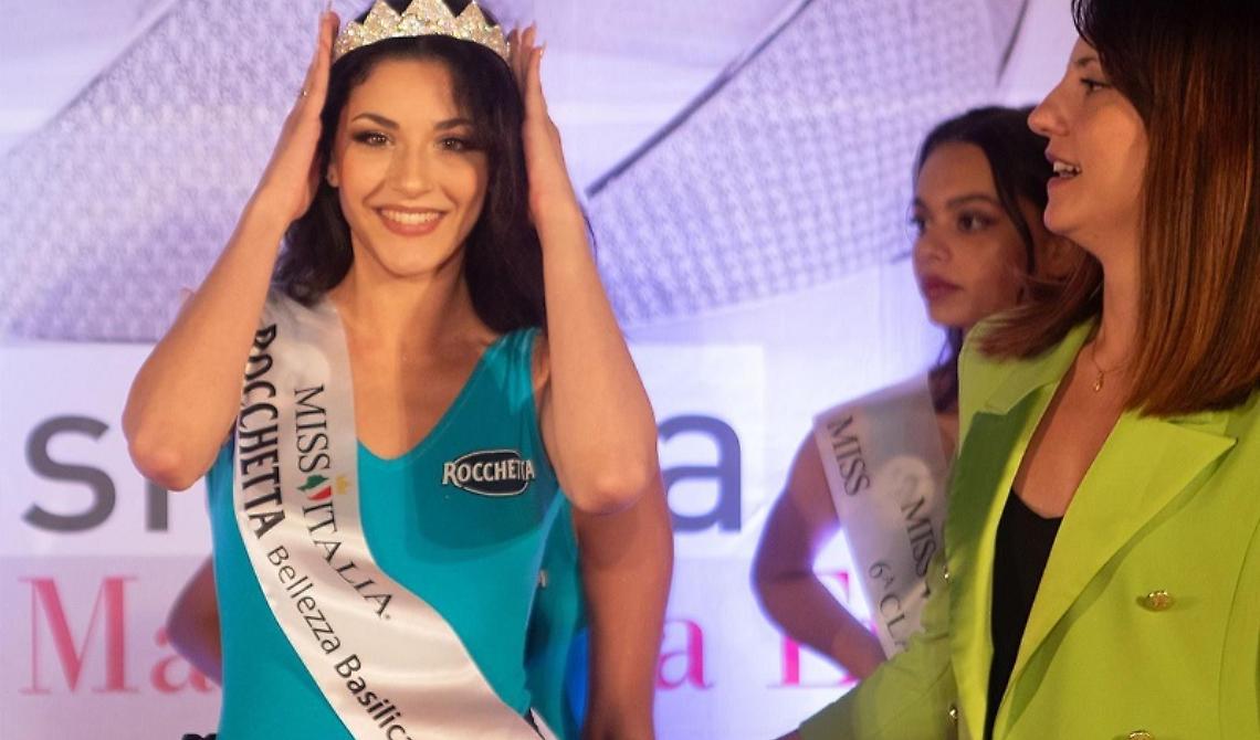 La tricaricese Elena Paciello è Miss Rocchetta Bellezza Basilicata