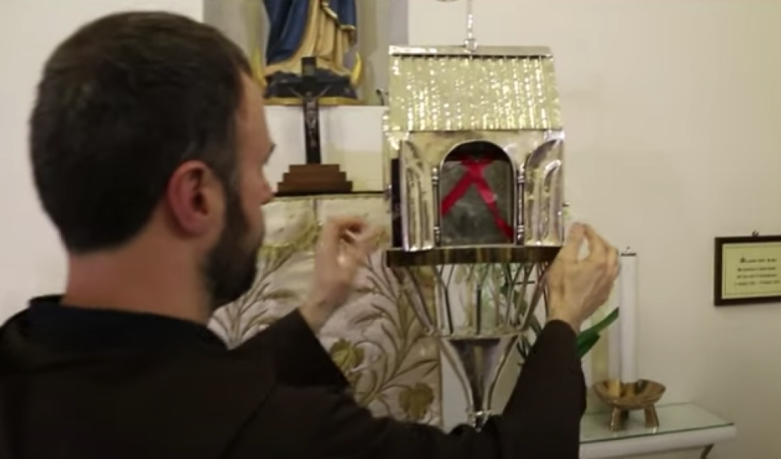 La reliquia del cuore di Padre Pio sarà esposta ai fedeli
