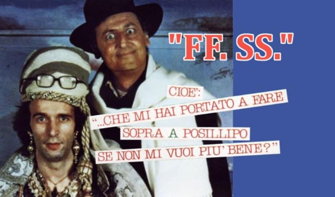 Il Ferragosto di Rai3 col film cult di Arbore 'FF.SS. Cioè Che mi hai portato a fare sopra a Posillipo se non mi vuoi più bene?'