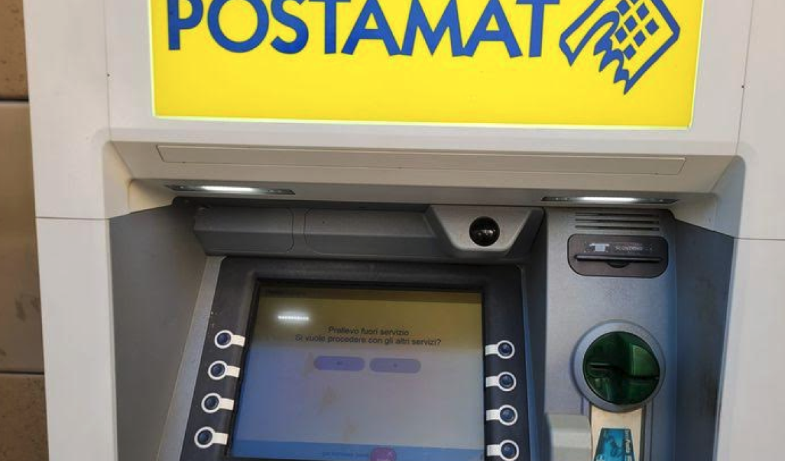 Bella, Postamat in tilt: cittadini sul piede di guerra