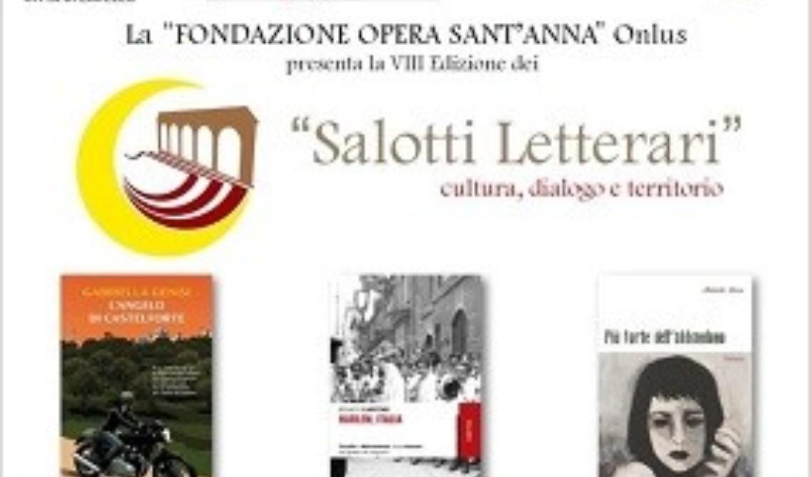 Ritornano a Lavello i salotti letterari a cura della Fondazione Opera Sant’Anna