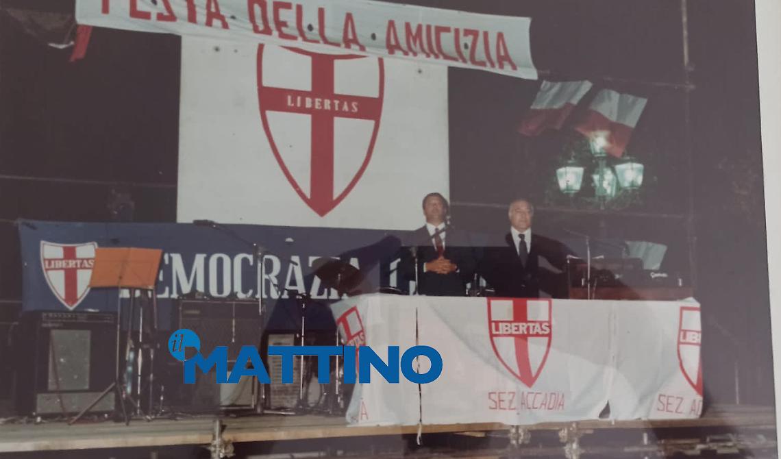 Accadia ricorda Osvaldo Sica, operoso sindaco negli anni d'oro della Dc, dedicandogli la biblioteca comunale