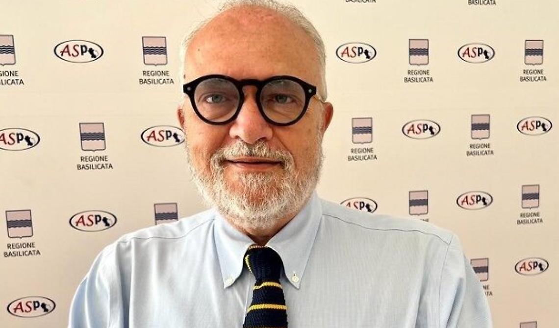 Sanità lucana: si è insediato il nuovo Direttore amministrativo Pierluigi Gigliucci
