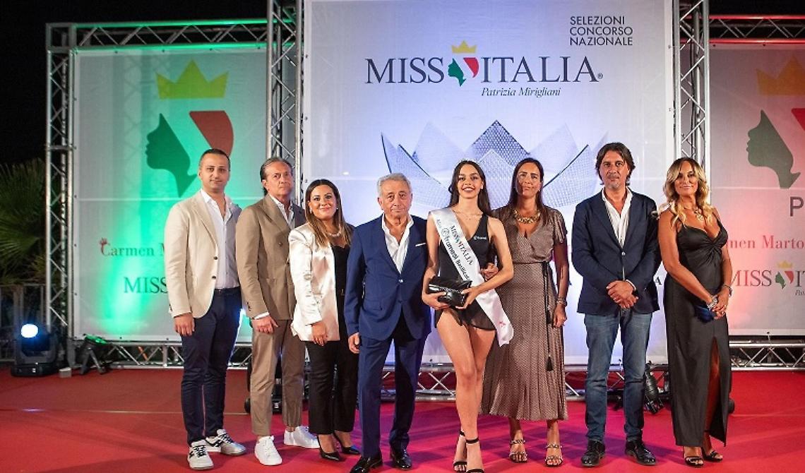 Lucia Cavallo, ventenne di Sant’Arcangelo, è Miss Framesi Basilicata