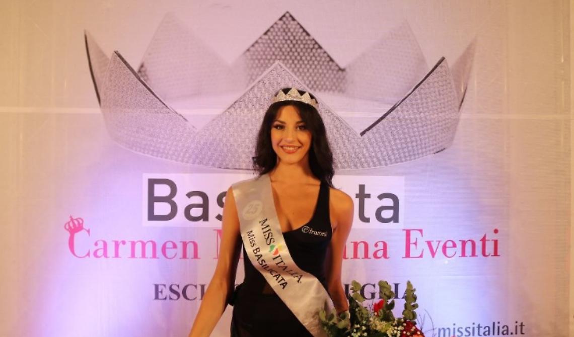 La 19enne Elena Paciello di Tricarico è Miss Basilicata 2023 