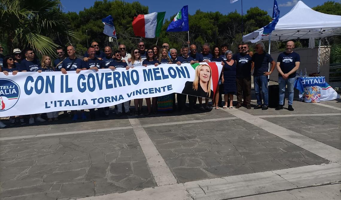 I meloniani lucani proseguono il tour: venerdì 1 settembre appuntamento a Matera