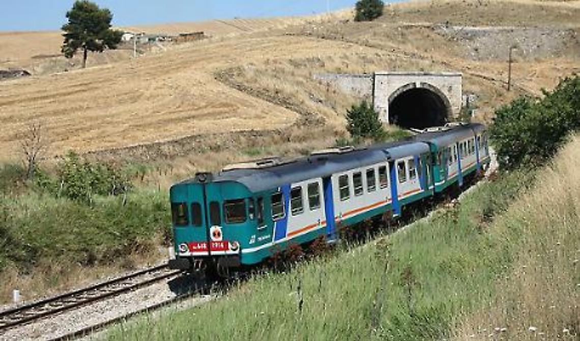 Da lunedì 7 Settembre tornano i treni sulla Foggia Potenza