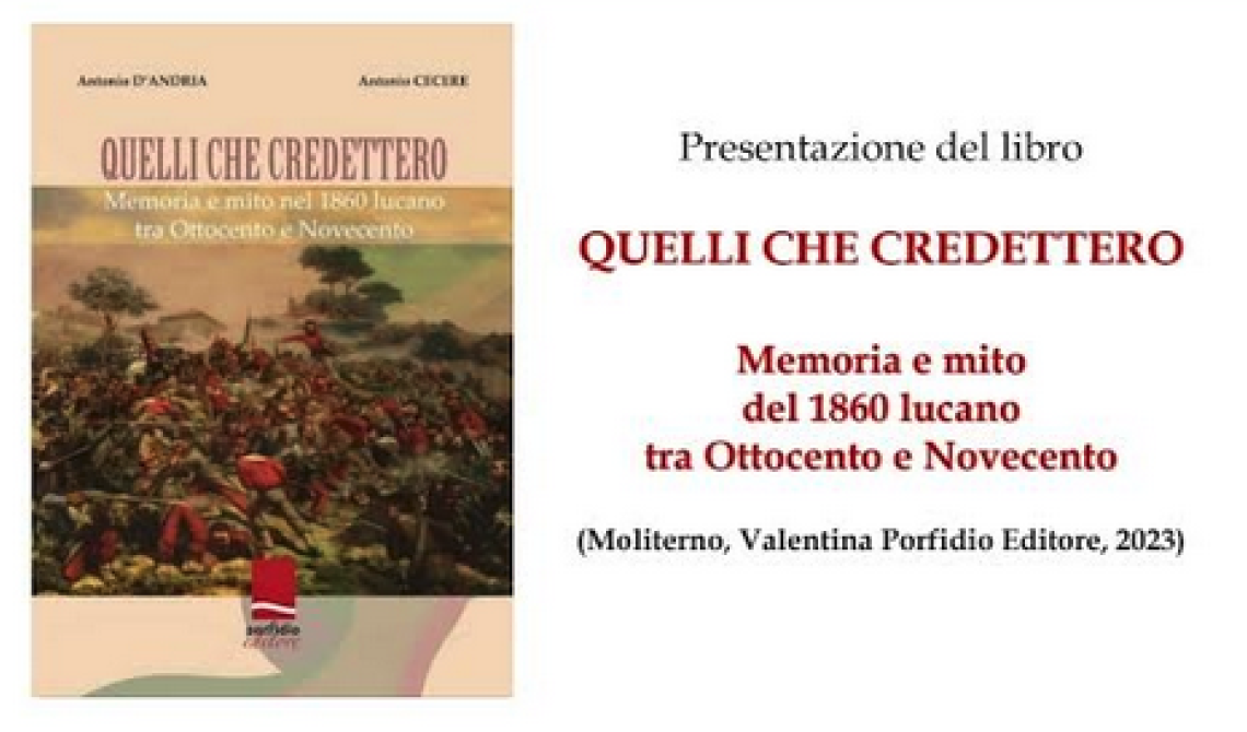 Melfi si confronta su «Quelli che credettero»