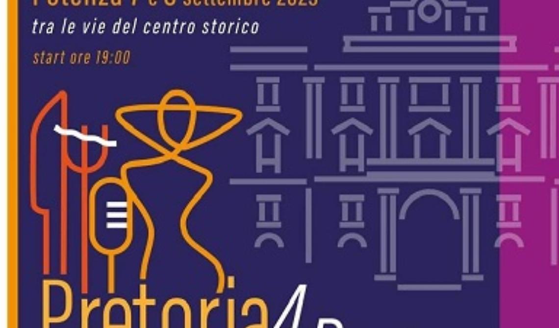 A Potenza tutto pronto per “Pretoria4.Pz – Percorso cibo, moda, musica ed arte”