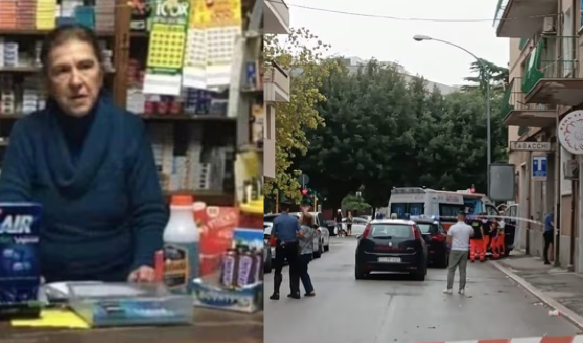 È un marocchino di 43 anni l'uomo fermato dai Carabinieri per l'uccisione della tabaccaia di Foggia Francesca Marasco