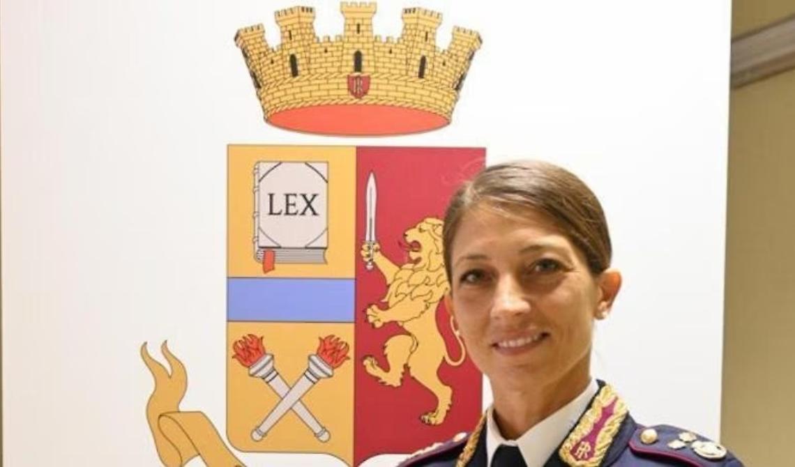 Claudia Tortorelli è il nuovo dirigente della Digos a Potenza