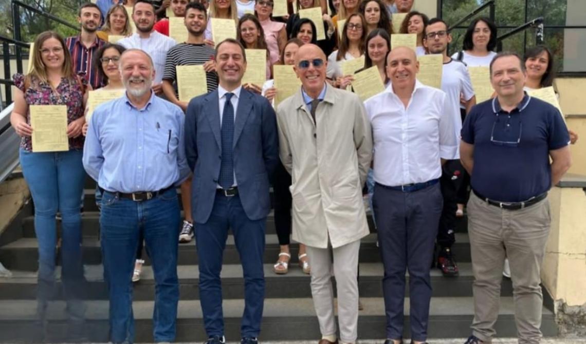 Sanità lucana: 46 nuovi Oss, consegnati gli attestati 