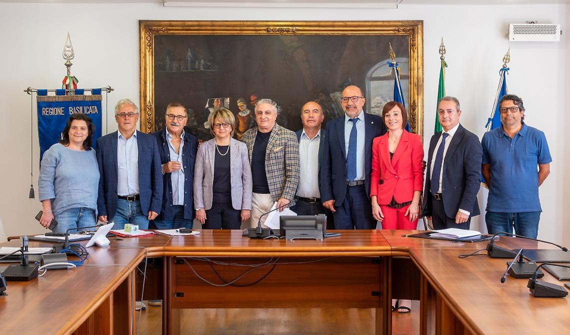 Concessione Gorgoglione: firmati i disciplinari di finanziamento per l’annualità 2020 - 2021