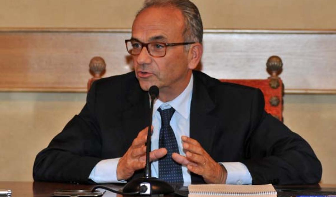 A Carlo Borgomeo il premio Donato Menichella, il governatore della Banca d'Italia originario di Biccari