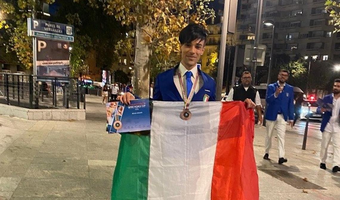 Da Fardella a Parigi: la storia di Biagio Coringrato, terzo ai campionati mondiali Hairworld