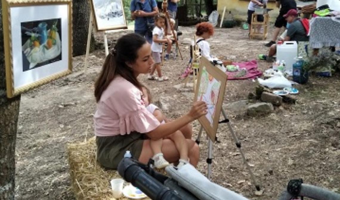 Parco della Grancia a Brindisi Montagna: ancora 2 appuntamenti con lo spazio libero dedicato alla pittura