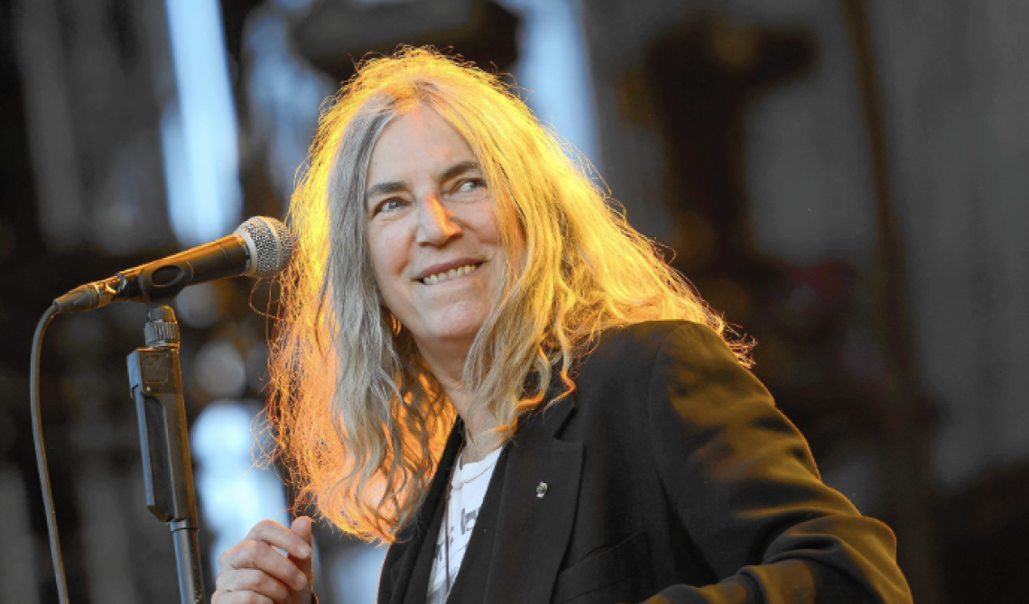 A Matera l'energia di Patti Smith: appuntamento giovedì 5 dicembre all’auditorium Gervasio