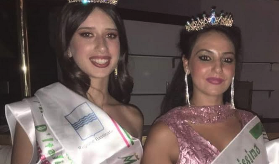 Le miss lucane a Cattolica e Riccione