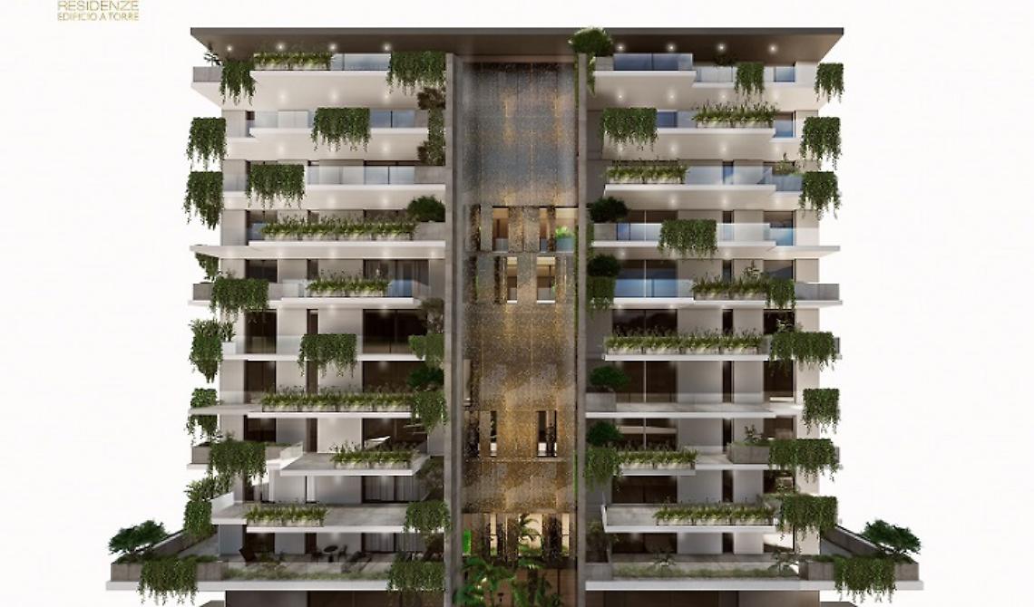 Si chiama 'Oro' e sarà realizzato a Matera: la città dei Sassi avrà il suo primo “giardino verticale”