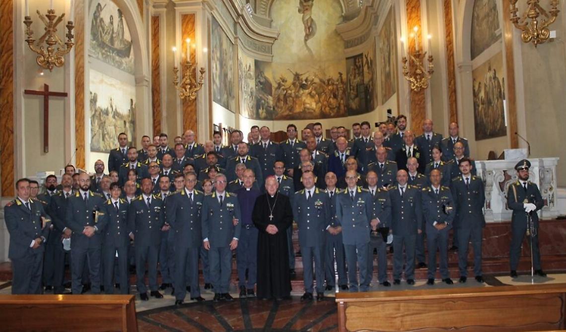 La Guardia di Finanza di Potenza celebra il patrono San Matteo
